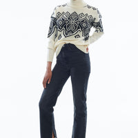Dale of Norway - Falun Heron Women's Sweater - Off White