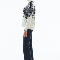 Dale of Norway - Falun Heron Women's Sweater - Off White