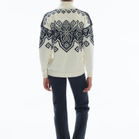 Dale of Norway - Falun Heron Women's Sweater - Off White