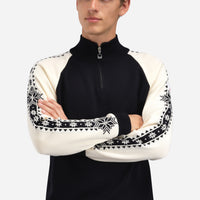 Dale of Norway - Geilo Men's Sweater - Black & Off-White