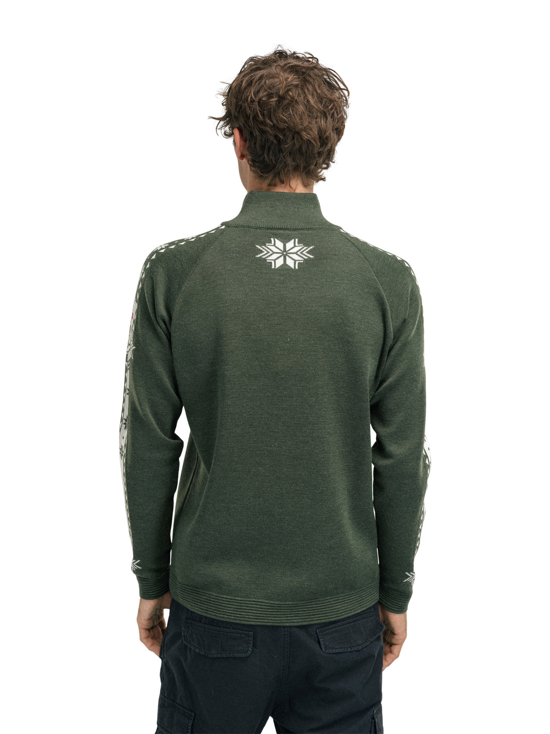 Dale of Norway - Geilo Men's Sweater - Dark green