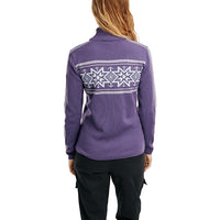 Dale of Norway - Tindefjell Women's Sweater - Purple