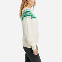 Dale of Norway - Vågsøy Women's Sweater - Green