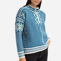 Dale of Norway - Leknes Women's Sweater - Electric Storm