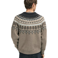 Dale of Norway - Sula Man Sweater - Coffee Sand Offwhite