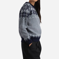 Dale of Norway - Vilja Women's Sweater - Mid Blue