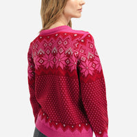 Dale of Norway - Vilja Women's Sweater - Raspberry