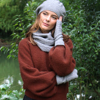 Possum - Neck Warmer - Silver