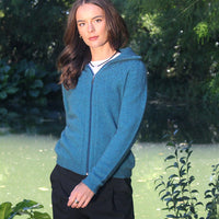 Possum - Rangitoto Cable Jacket - Teal