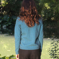 Possum - Rangitoto Cable Jacket - Teal