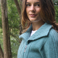 Possum - Cable Jacket - Sage