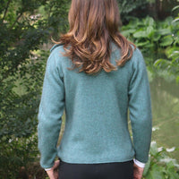 Possum - Cable Jacket - Sage