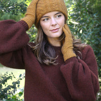 Possum - Headband - Gold