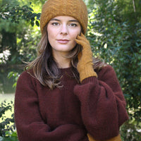 Possum - Headband - Gold