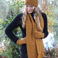 Possum - Tubular Scarf - Gold