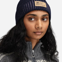 Dale of Norway - Alvoy Hat - Navy & Orchid