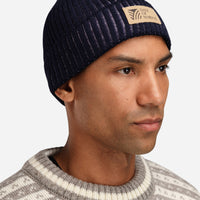 Dale of Norway - Alvoy Hat - Navy & Orchid