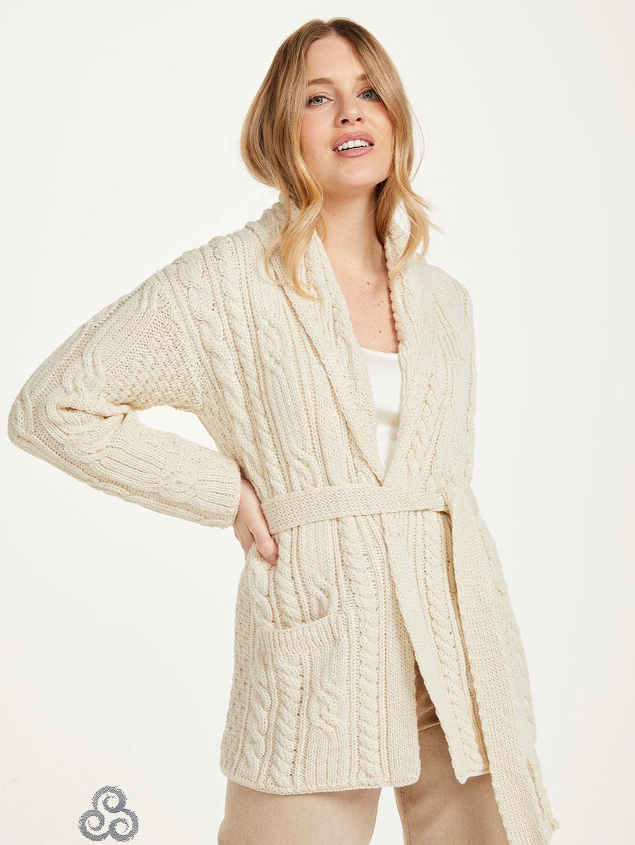 Ampelle Vanilla Cream Cardigan