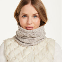 Aran - Diamond Snood