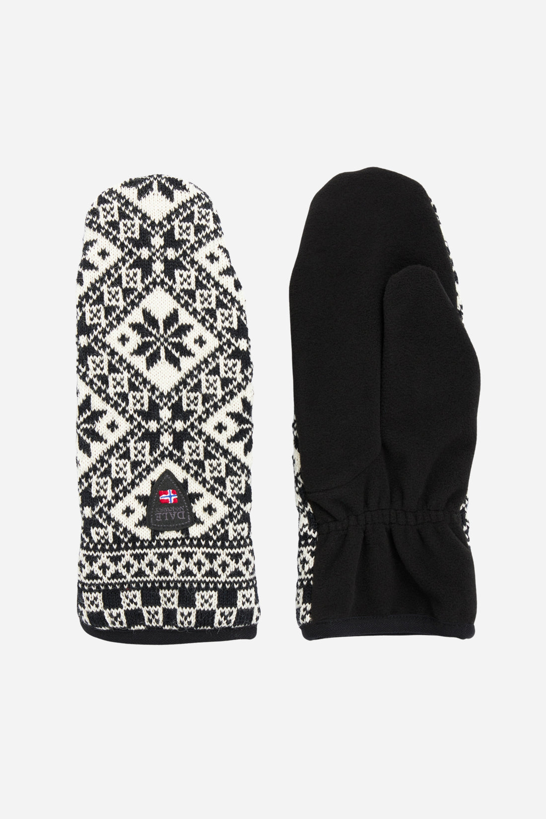 Dale of Norway - Bjorøy Polar Mittens - Black