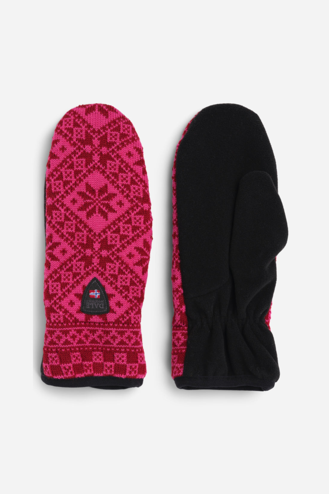 Dale of Norway - Bjorøy Polar Mittens - Redrose