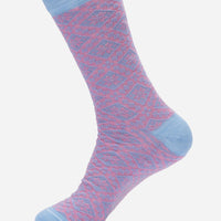 Dale of Norway - Bjorøy Socks - Light Blue