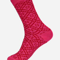 Dale of Norway - Bjorøy Socks - Red