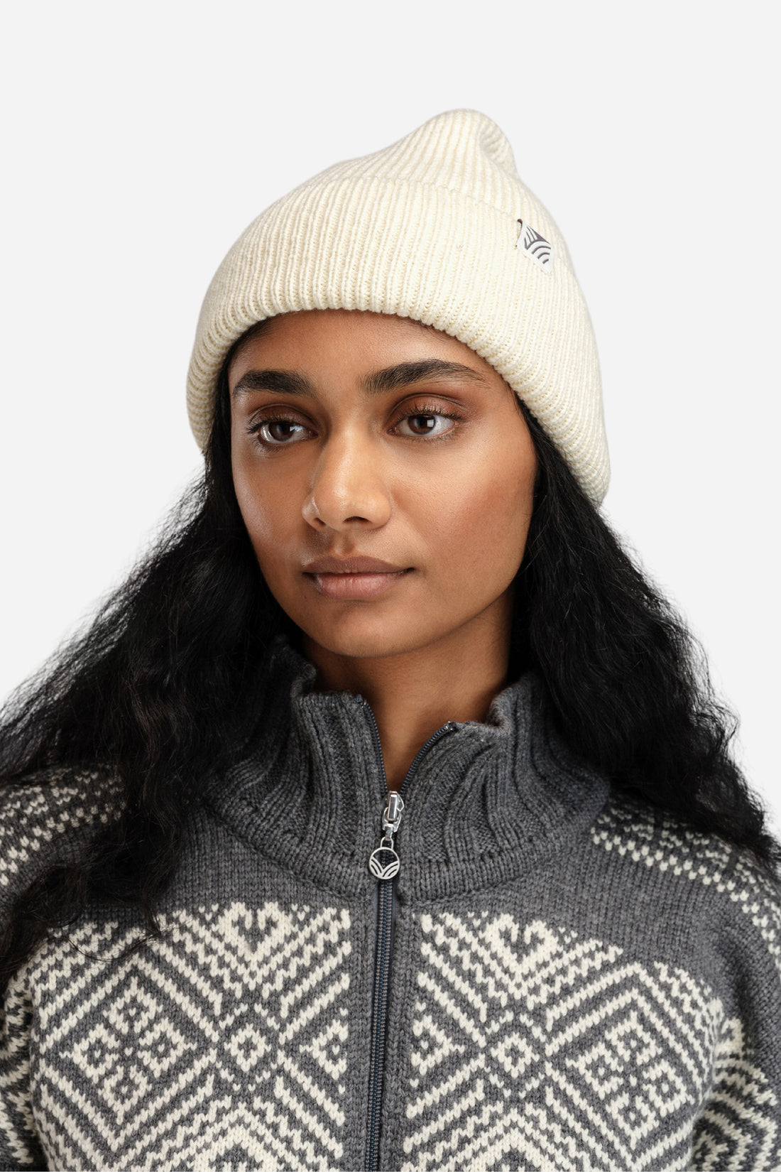 Dale of Norway - Bouvet Beanie - White