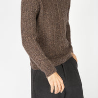 Irish - Sudbury Crew Neck Sweater - Shadow