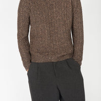 Irish - Sudbury Crew Neck Sweater - Shadow