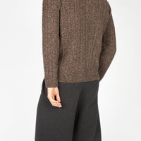 Irish - Sudbury Crew Neck Sweater - Shadow