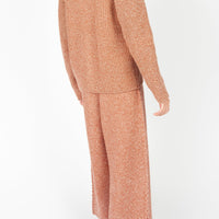 Irish - Kestrel Cropped Trousers - Cedar Marl