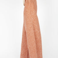 Irish - Kestrel Cropped Trousers - Cedar Marl