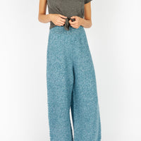 Irish - Kestrel Cropped Trousers - Larimar