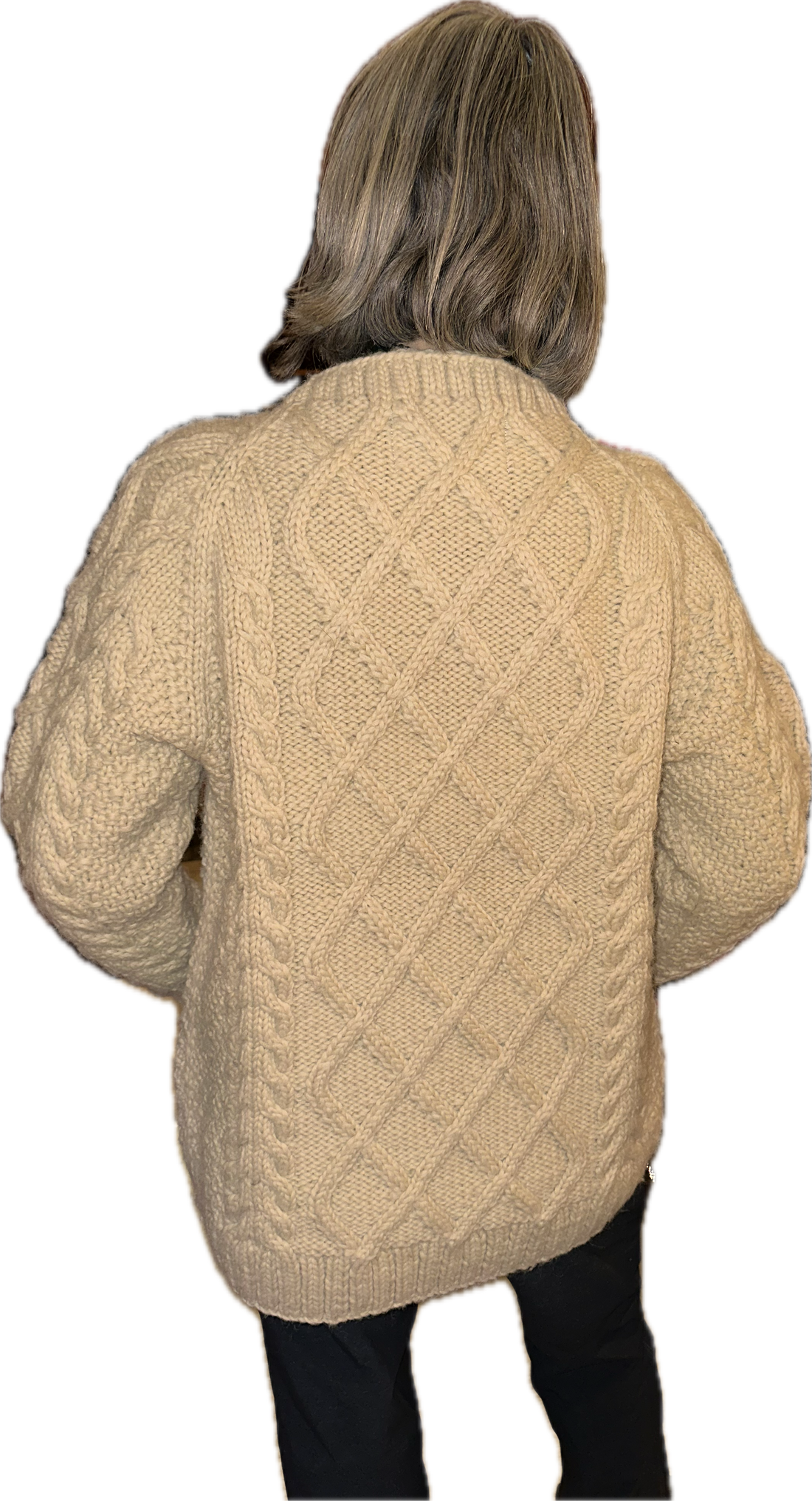 Canadian Knit Sweater - L