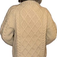 Canadian Knit Sweater - L