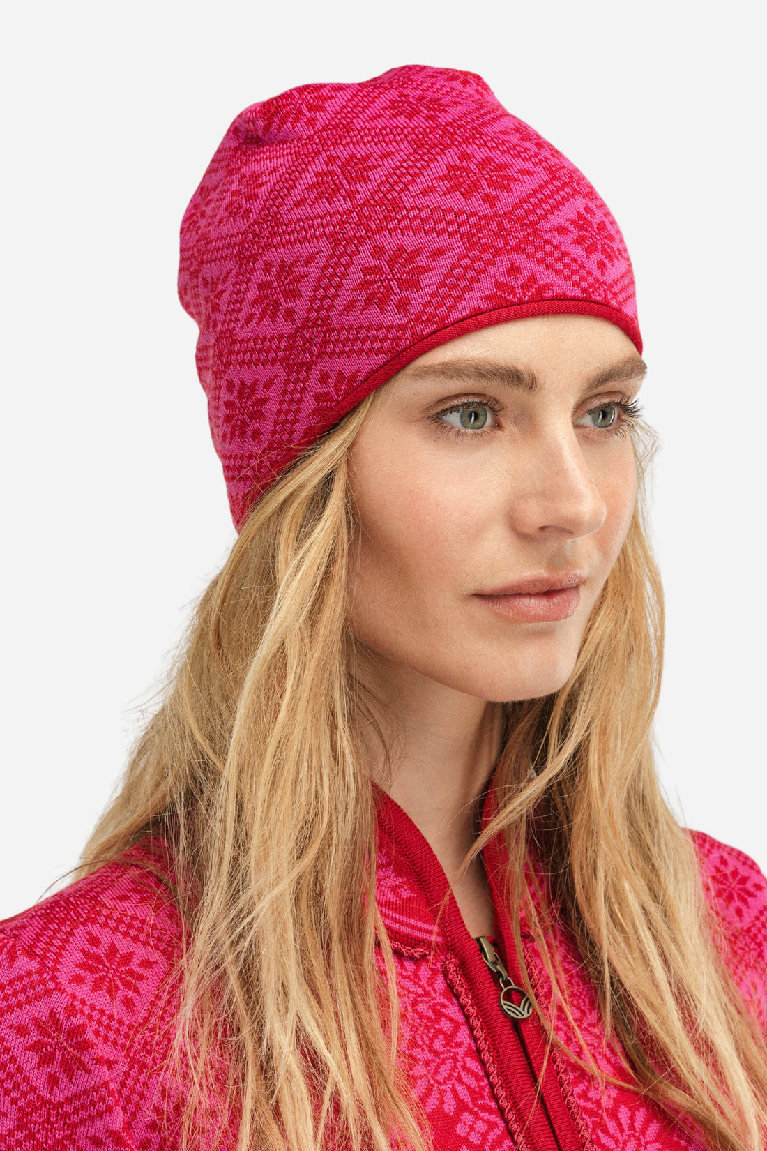 Dale of Norway - Christiania Hat - Raspberry