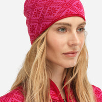 Dale of Norway - Christiania Hat - Raspberry