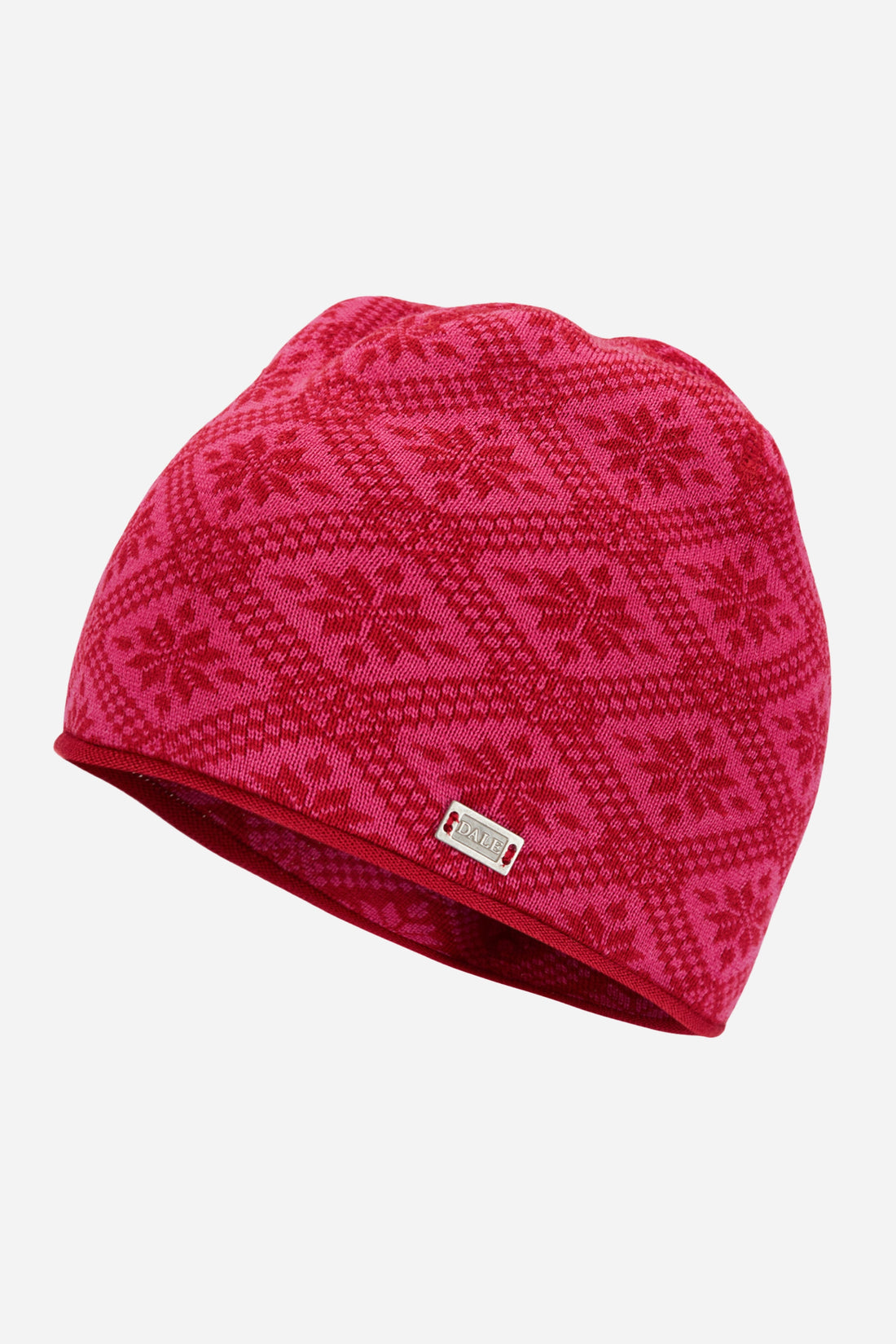 Dale of Norway - Christiania Hat - Raspberry