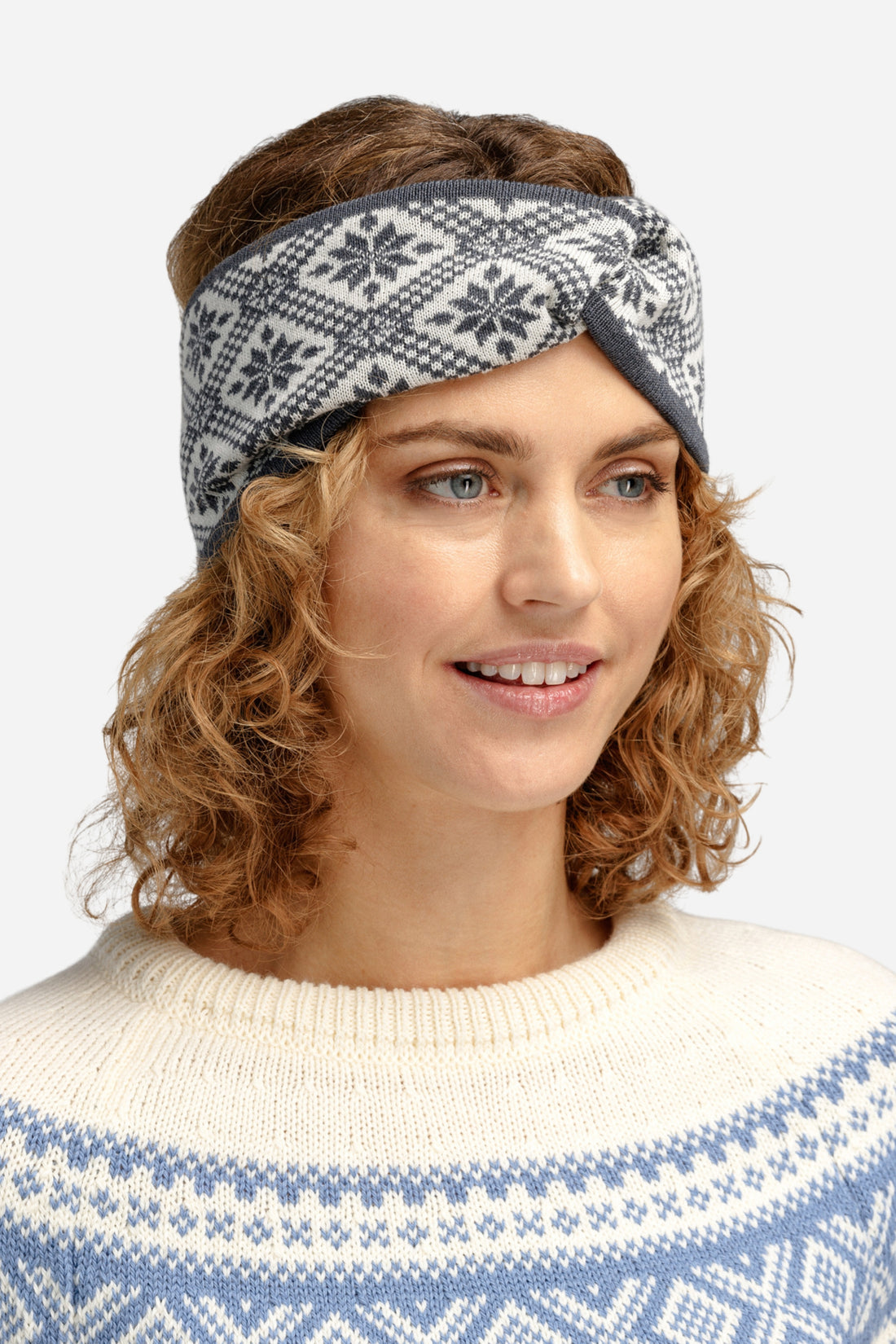 Dale of Norway - Christiania Headband - Grey
