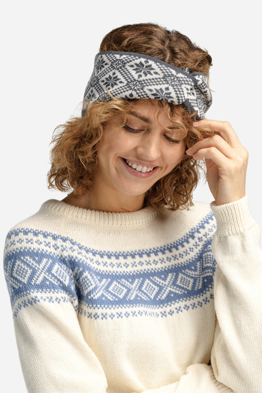 Dale of Norway - Christiania Headband - Grey