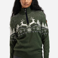 Dale of Norway - Christmas Women's Sweater - Loden