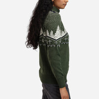 Dale of Norway - Christmas Women's Sweater - Loden