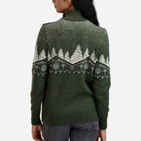 Dale of Norway - Christmas Women's Sweater - Loden