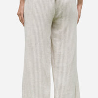 Coastal Stripe Pant - Navy