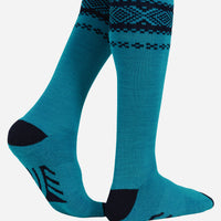 Dale of Norway - Cortina Knee Socks - Turquoise