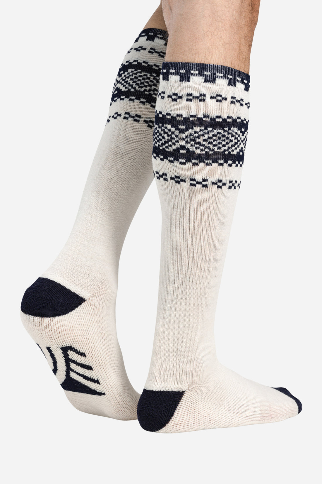Dale of Norway - Cortina Knee Socks - Off White