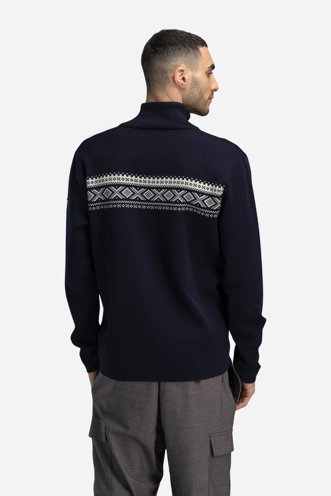 Dale of Norway - Dalestolen Men's Sweater - Navy