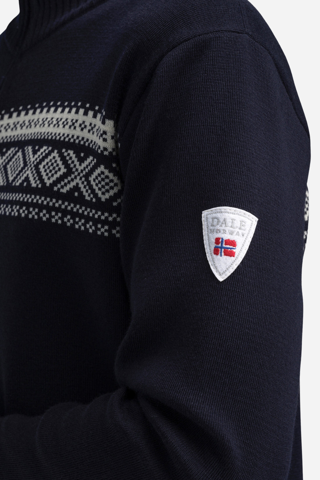 Dale of Norway - Dalestolen Men's Sweater - Navy