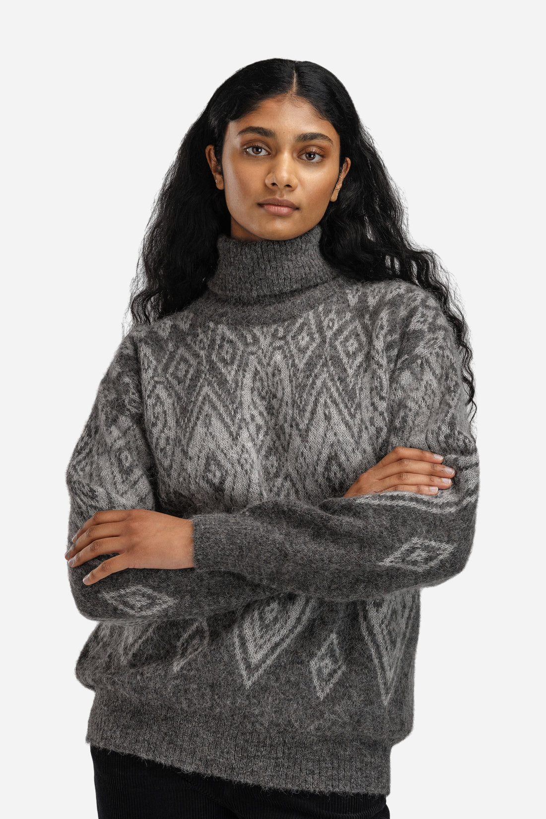 Dale of Norway - Falun Sweater - Dark Charcoal